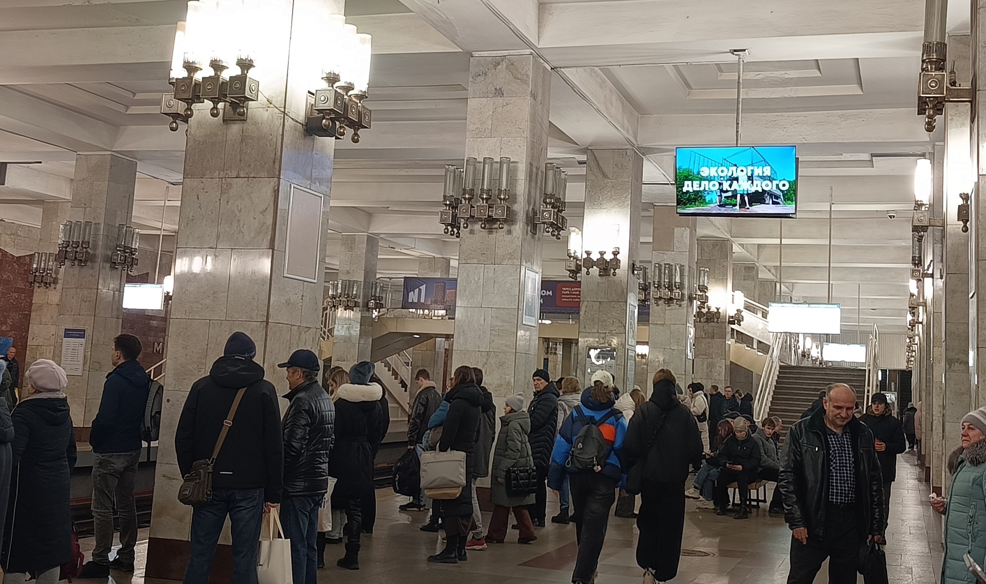 Видеоролик о Премии "Экология - дело каждого" можно увидеть в Нижегородском метро