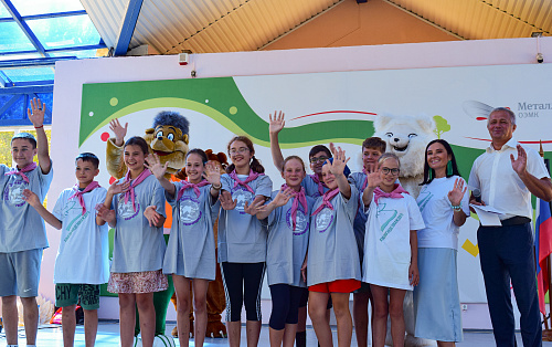 Сотрудники Росприроднадзора рассказали белгородским школьникам о премии «Экология - дело каждого»