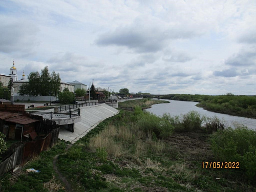 Уральское межрегиональное управление Росприроднадзора проводит выездные обследования водоохранных зон рек Курганской области