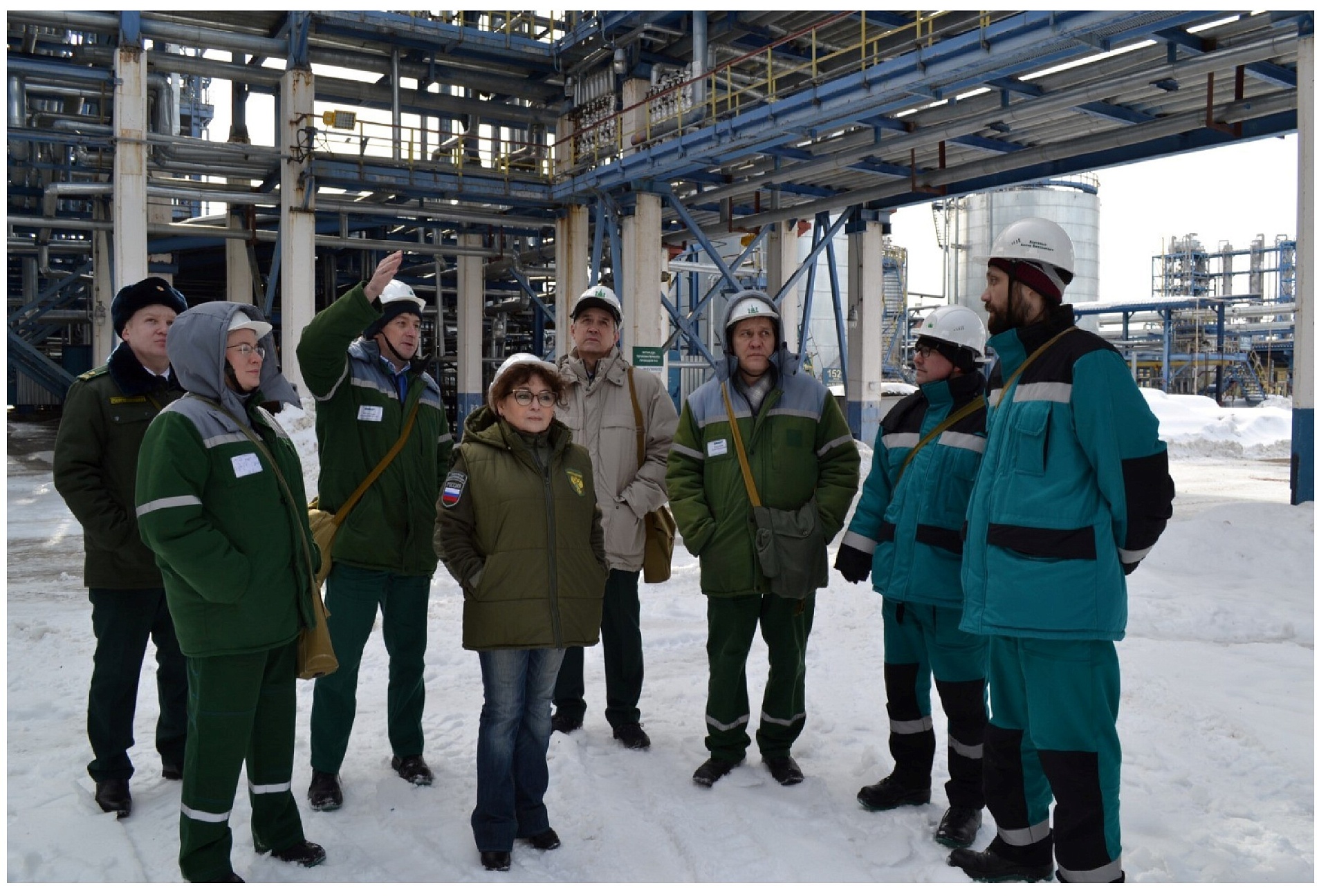 Инспекторы Росприроднадзора провели профилактический визит в ПАО «Казаньоргсинтез»