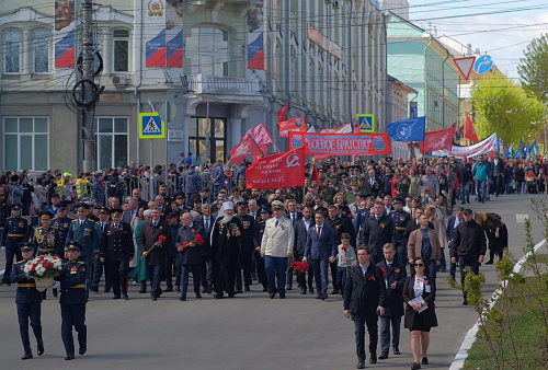 На Урале сотрудники Росприроднадзора приняли участие в торжественных мероприятиях, посвященных Дню Победы