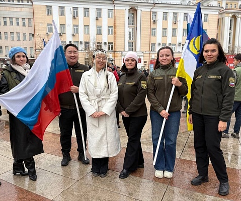 Сотрудники Забайкальского Росприроднадзора приняли участие в ряде мероприятий, приуроченных к празднованию Дня народного единства