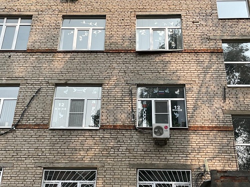 Сотрудники Приокского управления Росприроднадзора приняли участие в акциях «Флаги России» и «Окна России»