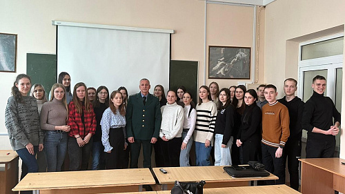 Проблемные вопросы экологии Мордовии специалисты Росприроднадзора обсудили со студентами ведущего вуза республики