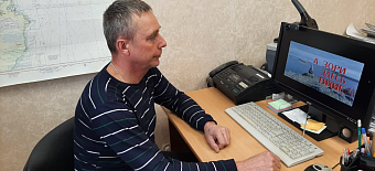 Для сотрудников Камчатской дирекции в Хабаровском крае организован просмотр фильма о Великой Отечественной войне