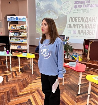 С бесценными свойствами воды и Премией «Экология – дело каждого» инспекторы Росприроднадзора познакомили четвероклассников из Мордовии