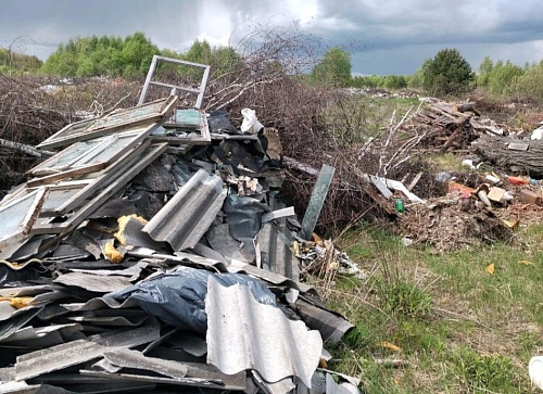 В рамках Федерального проекта «Генеральная уборка» проведено обследование свалок ТКО в Воскресенском районе Нижегородской области