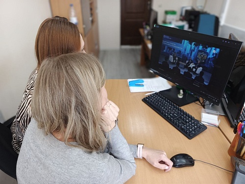 Сотрудники Северо-Кавказского управления Росприроднадзора прослушали лекцию «Защитники Отечества: солдаты мира и справедливости»