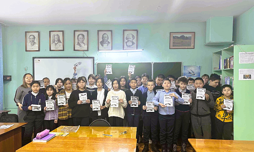 В Кызыле провели урок для школьников в рамках Премии «Экология – дело каждого»