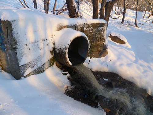 Росприроднадзор взыскал с КГУП «Камчатский водоканал» более 500 тыс. рублей за ущерб, причиненный водному объекту