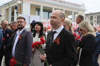 Сотрудники Управления Росприроднадзора по Чувашской Республике почтили память героев Великой Отечественной войны