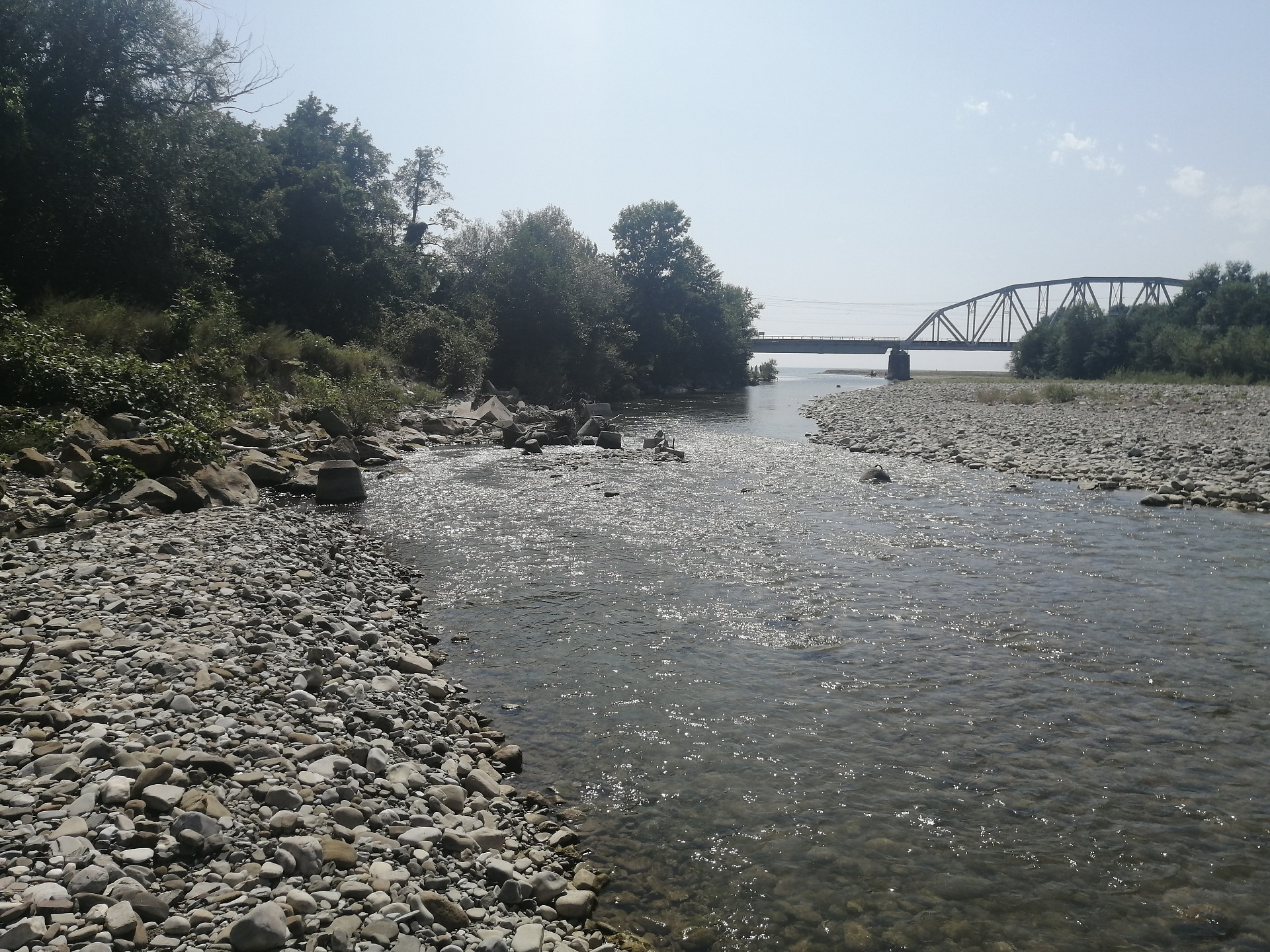 Суд поддержал требования Росприроднадзора и обязал администрацию г. Сочи выплатить 83,9 млн рублей за вред, причиненный реке Аше