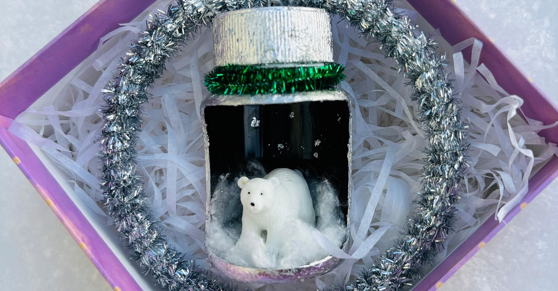 Игрушка из Якутии украсила главную экоелку страны