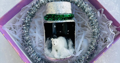 Игрушка из Якутии украсила главную экоелку страны