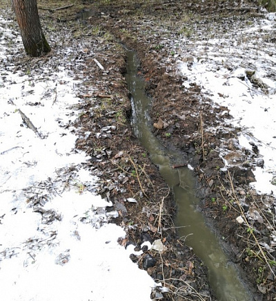 Росприроднадзор проводит административное расследование по факту разлива канализационных стоков в Нижегородской области