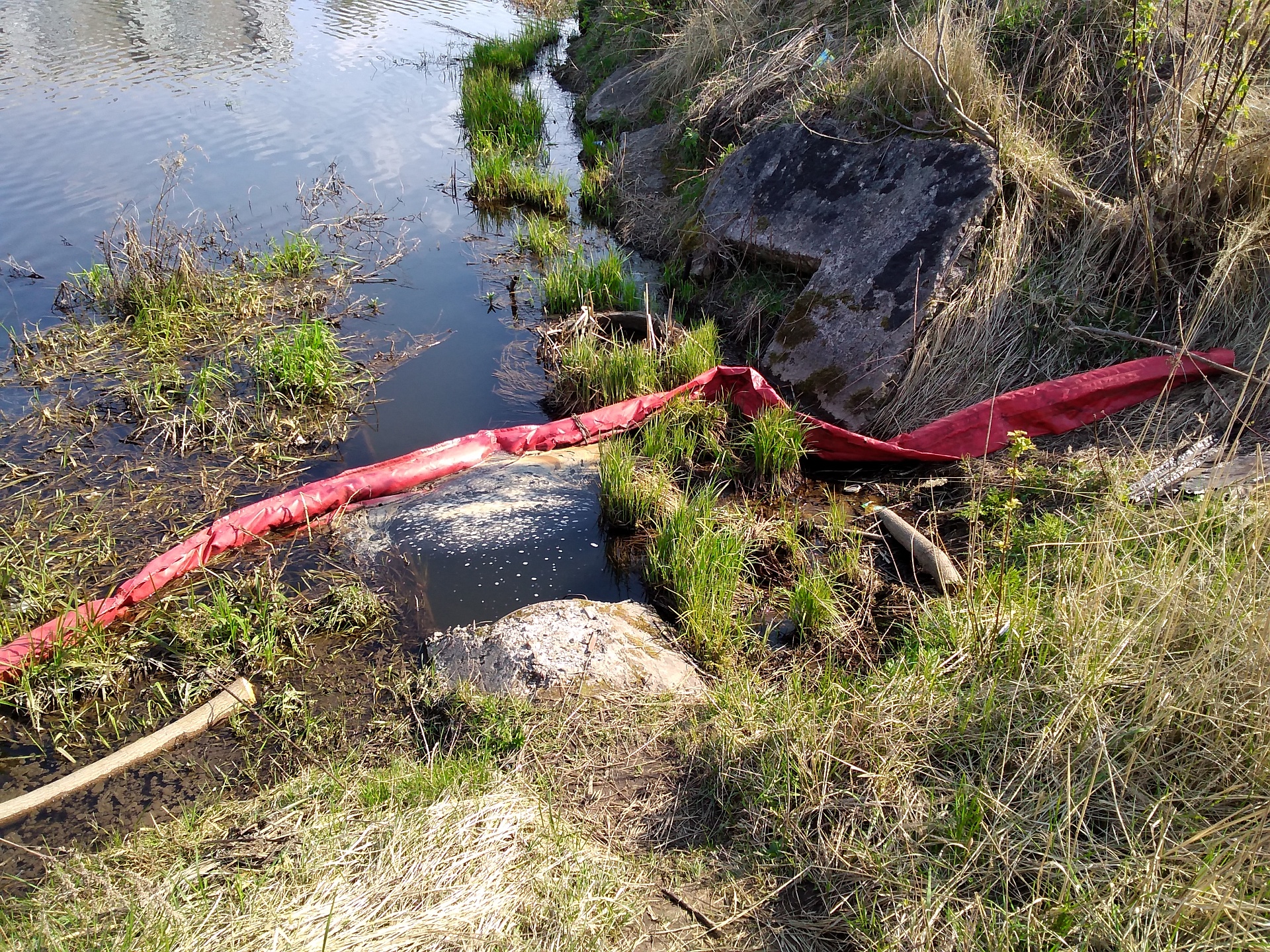 Росприроднадзор произвел расчет вреда, причиненного р. Уводь в Ивановской области