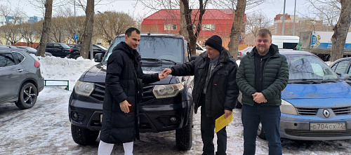 Филиал ЦЛАТИ по УФО по Курганской области оказал гуманитарную помощь защитникам Донбасса