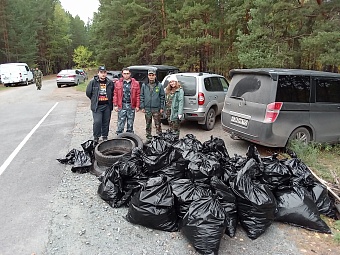 Уральское управление Росприроднадзора присоединилось к Всероссийскому экологическому субботнику «Зелёная Россия»