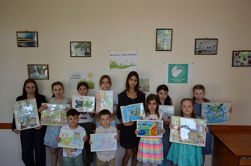Филиал ФГБУ «ЦЛАТИ по УФО» по Тюменской области  провел конкурс детского рисунка