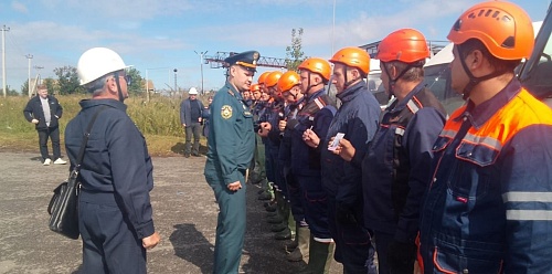 Южно-Сибирское межрегиональное управление Росприроднадзора приняло участие в комплексных учениях по локализации розлива нефтепродуктов