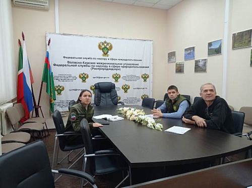 Сотрудники Росприроднадзора провели профилактический визит на объекты АО «ЗВКС».