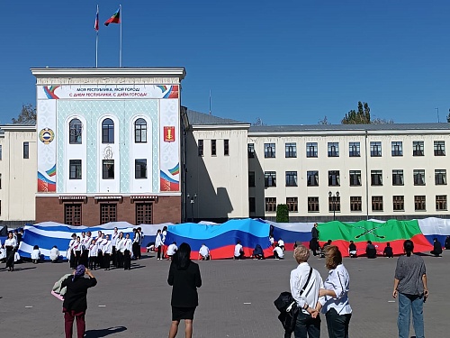 Сотрудники Северо-Кавказского управления Росприроднадзора провели мероприятия, приуроченные ко Дню воссоединения Донбасса и Новороссии с Российской Федерацией