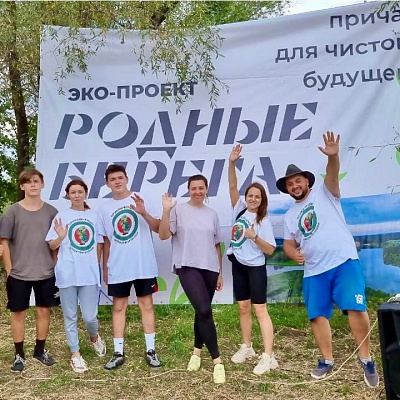 В Воронежской области продолжаются экологические мероприятия в рамках акции «Родные берега»