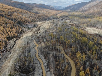 Золотодобытчики в Амурской области причинили вред реке на 196,5 млн рублей