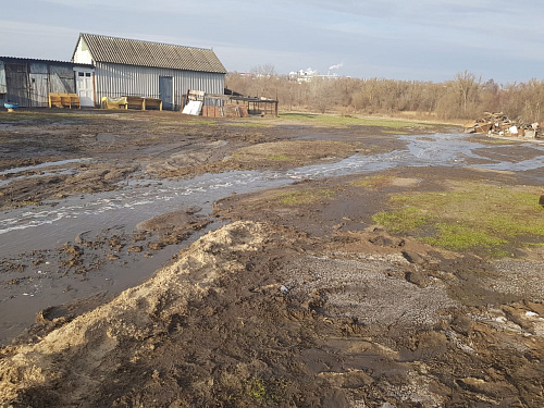 Росприроднадзор привлечет Воронежский сахарный завод к ответственности за несанкционированный сброс сточной воды