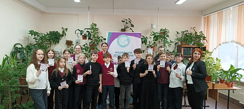 Специалисты Росприроднадзора продолжают рассказывать о Премии «Экология – дело каждого» в школах Красноярска