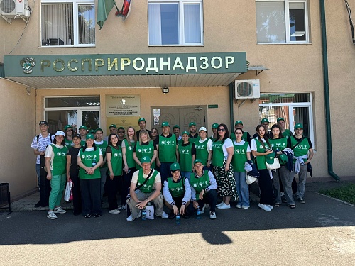 Северо-Кавказское управление: от уборки речных берегов к экологическому сознанию