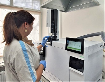 В ЦЛАТИ по ЦФО запущен в эксплуатацию новейший газовый хроматограф