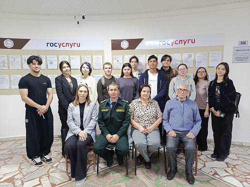 Волжско-Камское межрегиональное управление Росприроднадзора  провело экскурсию для студентов Чувашского государственного университета им. И.Н. Ульянова