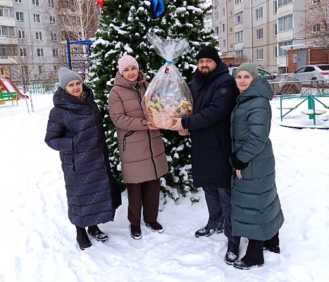 Коллектив Енисейского управления Росприроднадзора поучаствовал в предновогодних благотворительных мероприятиях