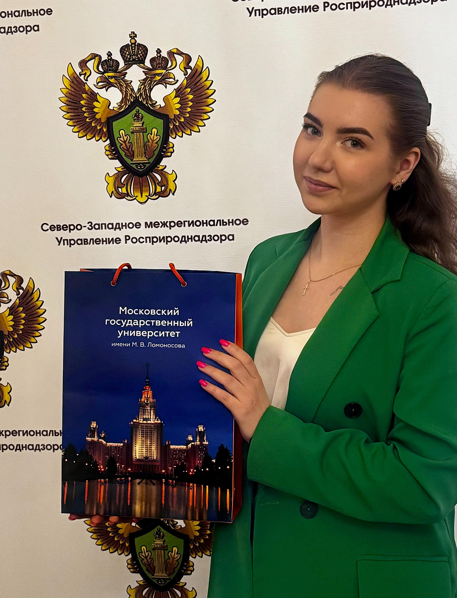 Сотрудник СЗМУ Росприроднадзора вошла в список победителей онлайн-диктанта   «КосмоВсеобуч.рф 2025»