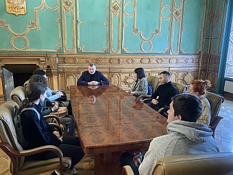 СЗМУ Росприроднадзора посетили студенты Санкт-Петербургского государственного Технологического института