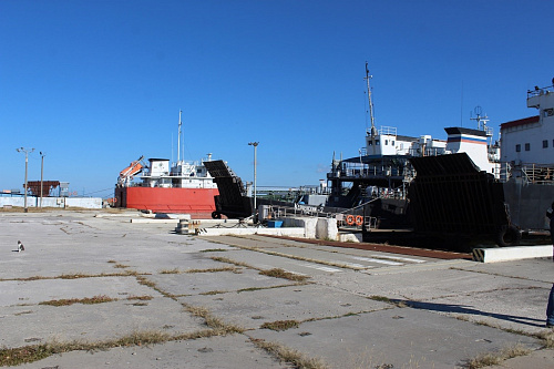 Росприроднадзор выявил нарушения в деятельности ГУП РК «Крымские морские порты» 