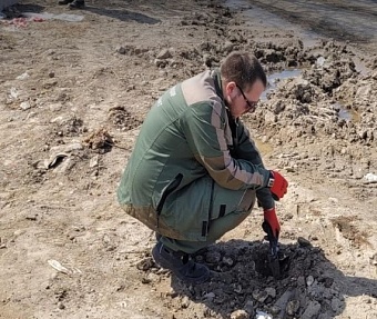 В Волгограде Росприроднадзор добился компенсации ущерба, нанесенного почве 