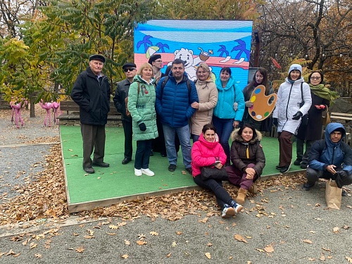 Южный парк птиц «Малинки» поддержал Международную детско-юношескую премию «Экология - дело каждого»