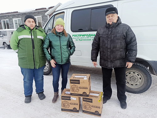Сотрудники филиала ЦЛАТИ по УФО по Курганской области оказали гуманитарную помощь защитникам Донбасса