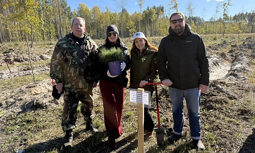 Традиционная Всероссийская акция «Сохраним лес» прошла в Мордовии