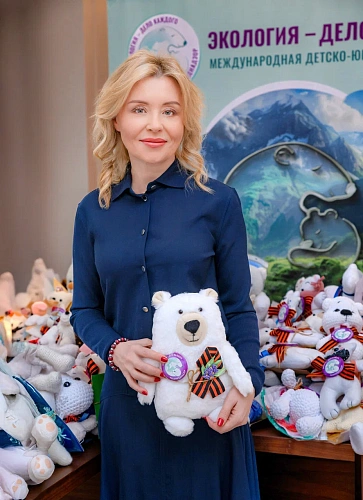 Первая всероссийская акция «Игрушка ветерану» собрала больше 1000 работ