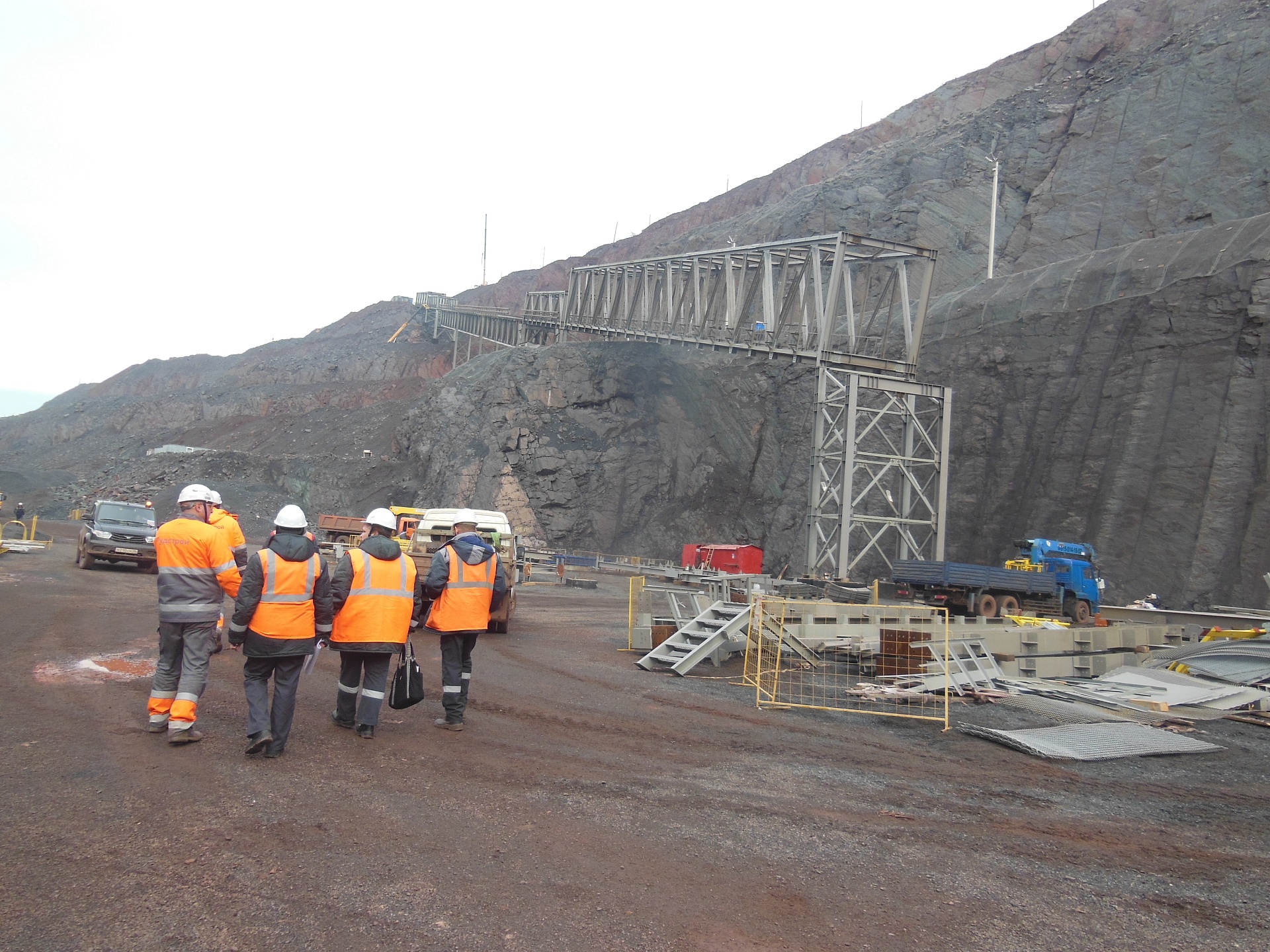 Росприроднадзор выявил нарушения природоохранного законодательства при строительстве дробильно-конвейерного комплекса Михайловского ГОКа