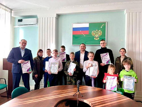 Участники из Волгоградской области завоевали награды на международной премии Росприроднадзора