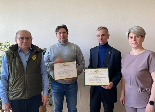 В Кирове общественных инспекторов наградили благодарственными письмами