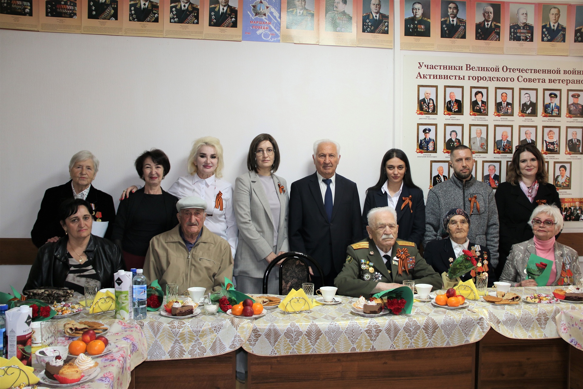 Сотрудники Северо-Кавказского управления Росприроднадзора готовятся к встрече 80-й годовщины Великой Победы