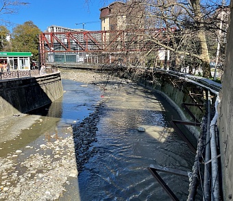 Реке Псахе в Сочи нанесен ущерб на 593 млн рублей