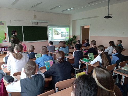 В Перми сотрудники Росприроднадзора провели экологический урок для школьников