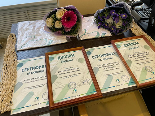 В Тамбовской области наградили участников II Международной детско-юношеской премии «Экология-дело каждого» 