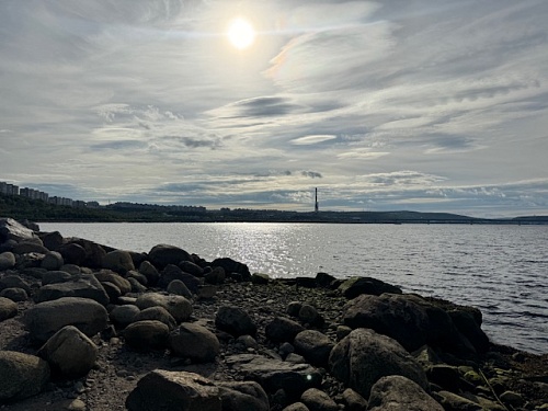 Ситуация с загрязнением Кольского залива на контроле